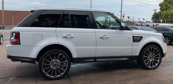 2013 LAND ROVER RANGE ROVER for sale in Rock Island, IA – photo 7