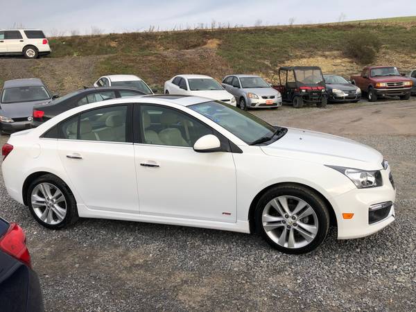 JUST IN 2015 CHEVY CRUZE LTZ RS ONLY 87K MILES TRADES WELCOME - cars... for sale in MIFFLINBURG, PA – photo 6