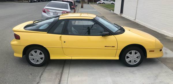 1991 Geo Storm GSI - cars & trucks - by owner - vehicle automotive... for sale in Gilroy, CA – photo 7