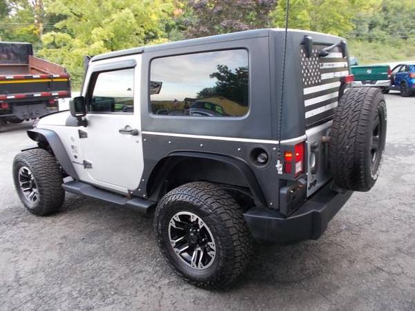 2008 Jeep Wrangler 4WD 2 DOOR RIGHT HAND DRIVE - cars & trucks - by... for sale in Cohoes, CT – photo 6