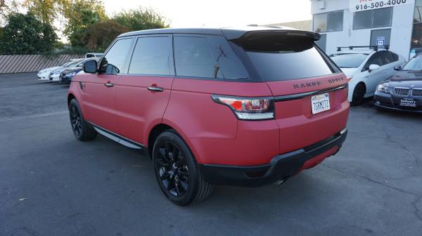 201 LAND ROVER RANGE ROVER SPORT*4X4*ONE OWNER*ONLY 51K MILES* for sale in Sacramento , CA – photo 3