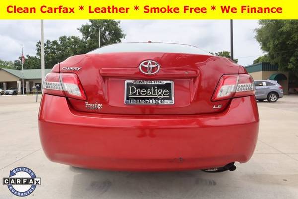2010 Toyota Camry LE hatchback Red - - by dealer for sale in Ocala, FL – photo 14