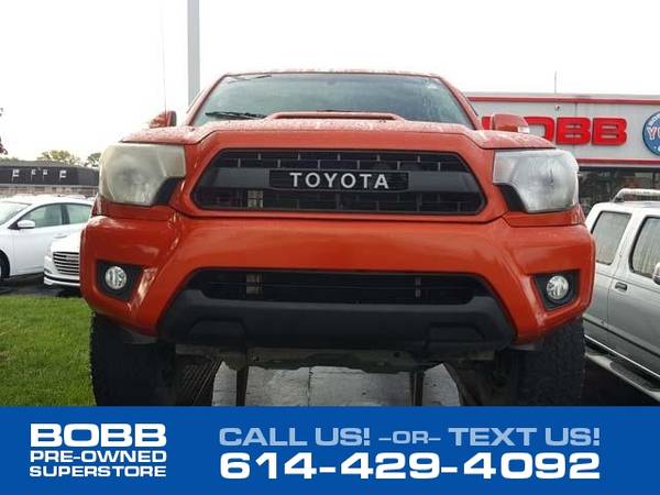 *2015* *Toyota* *Tacoma* *4WD Double Cab V6 AT TRD Pro* - cars &... for sale in Columbus, OH – photo 2