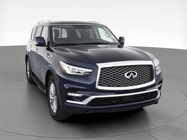 2019 INFINITI QX80 LUXE Sport Utility 4D suv Blue - FINANCE ONLINE -... for sale in Van Nuys, CA – photo 16