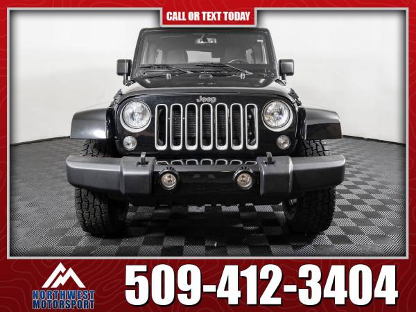 2018 Jeep Wrangler Unlimited Sahara 4x4 - - by for sale in Pasco, WA – photo 7