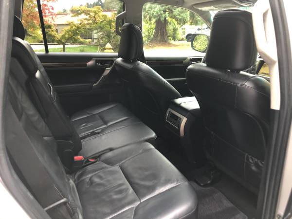 2010 Lexus GX460 4WD - Pure Luxury, Third Row, Loaded, Clean title for sale in Kirkland, WA – photo 17