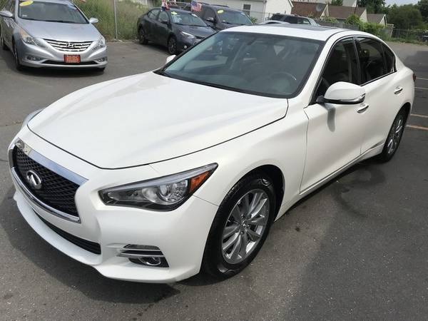 REDUCED!! 2014 INFINTI Q50 PREMIUM AWD!! LOADED!!-western massachusett for sale in West Springfield, MA – photo 2