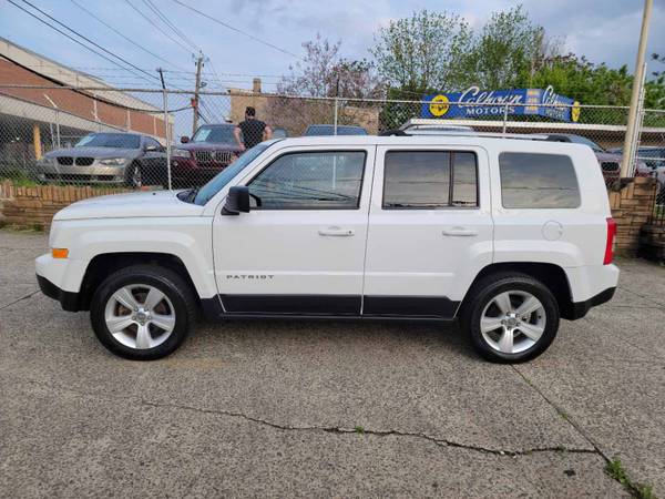 2014 JEEP PATRIOT 4X4 LIMITED - - by dealer - vehicle for sale in Trenton, NJ – photo 2