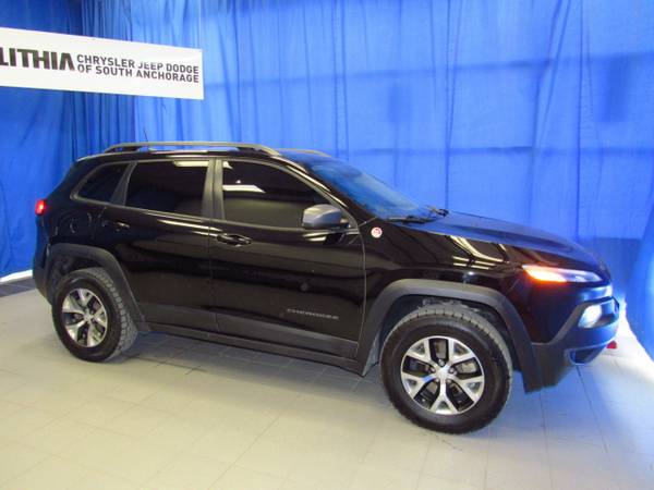 2017 Jeep Cherokee Trailhawk 4x4 Ltd Avail - - by for sale in Anchorage, AK – photo 3
