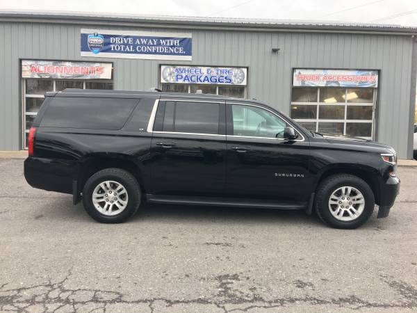2016 Chevrolet Suburban LT Black On Black Every Option! Compare To LTZ for sale in Bridgeport, NY – photo 8