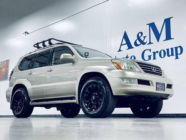 2005 Lexus GX GX470 NEW WHEELS AND TIRES - - by for sale in Portland, OR – photo 3