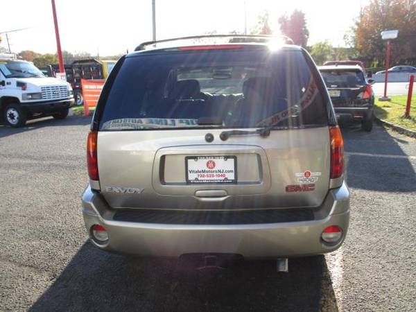 2002 GMC Envoy 4dr 4WD SLT - cars & trucks - by dealer - vehicle... for sale in south amboy, VA – photo 5