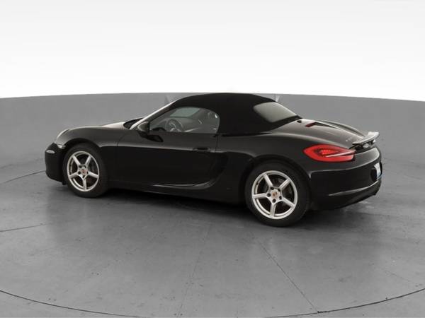 2014 Porsche Boxster Convertible 2D Convertible Black - FINANCE... for sale in Cleveland, OH – photo 6