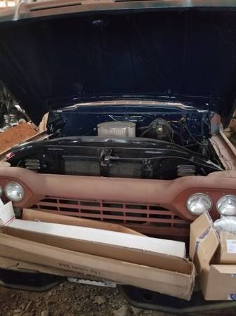 1960 Ford Pick Up-project truck for sale in Boonville, CA – photo 3