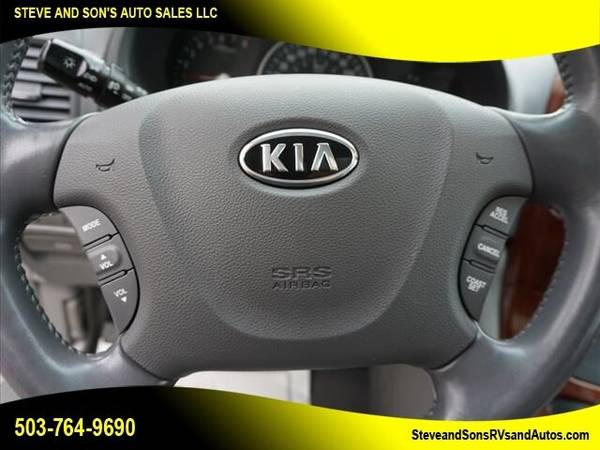 2007 Kia Sedona - - by dealer - vehicle automotive sale for sale in Happy valley, OR – photo 19