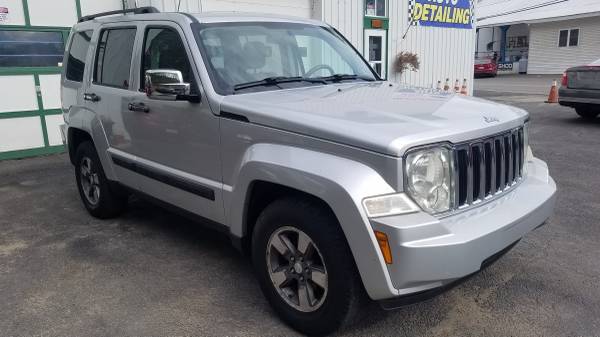 2008 Jeep Liberty Sport 4x4 - - by dealer - vehicle for sale in Laceyville, PA – photo 5