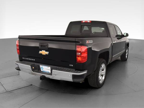 2014 Chevy Chevrolet Silverado 1500 Crew Cab Z71 LTZ Pickup 4D 5 3/4 for sale in Fort Collins, CO – photo 10