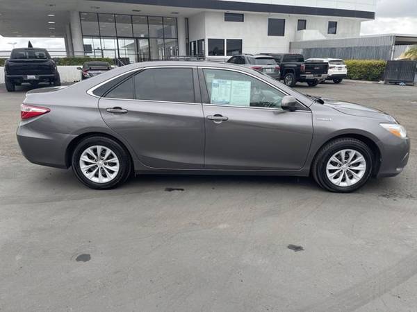 Pre-Owned 2015 Toyota Camry Hybrid LE sedan Gray for sale in Irvine, CA – photo 2