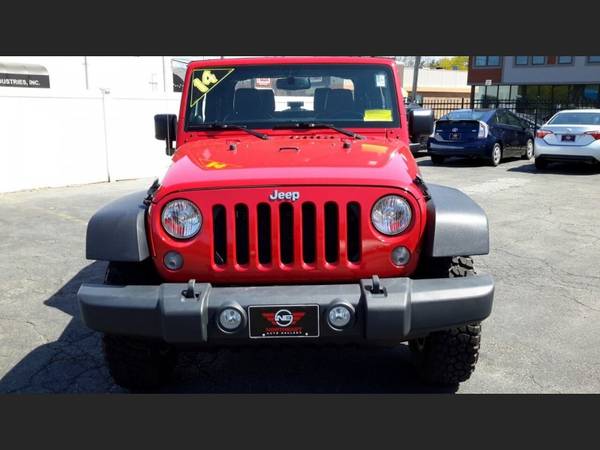 2014 Jeep Wrangler Rubicon 4x4 2dr SUV with - - by for sale in Wakefield, MA – photo 3