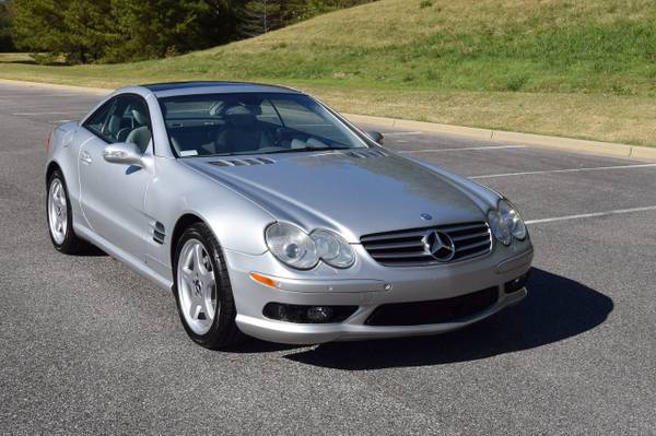 2003 *Mercedes-Benz* *SL-Class* *SL500 2dr Roadster 5.0 - cars &... for sale in Gardendale, AL – photo 15