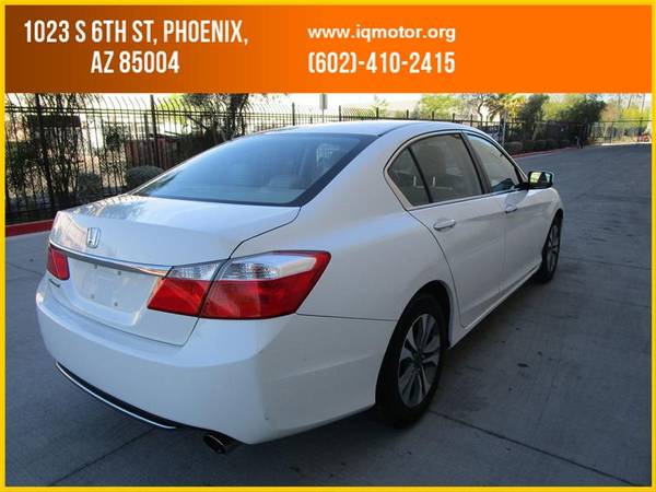 2014 Honda Accord LX Sedan 4D - - by dealer - vehicle for sale in Phoenix, AZ – photo 4