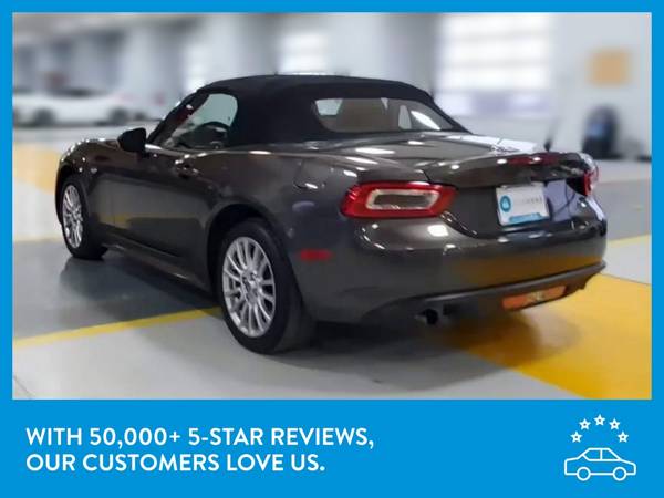 2017 FIAT 124 Spider Classica Convertible 2D Convertible Gray for sale in Ringoes, NJ – photo 6