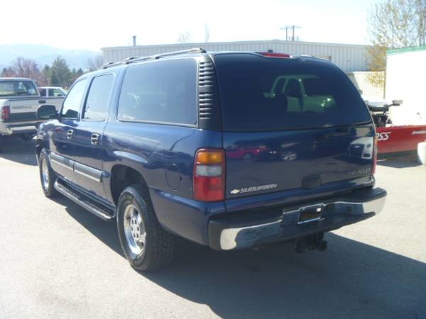 2003 CHEVY SUBURBAN 8 PASS - - by dealer - vehicle for sale in Missoula, MT – photo 2