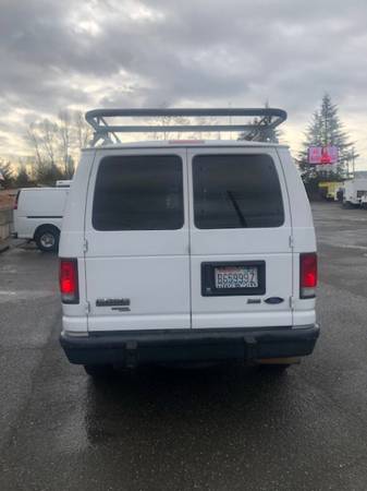 2013 E250 Cargo Van 13007 - - by dealer - vehicle for sale in Kent, WA – photo 3
