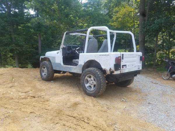 1993 jeep wrangler 5 speed 4wd for sale in New Washington, KY – photo 4
