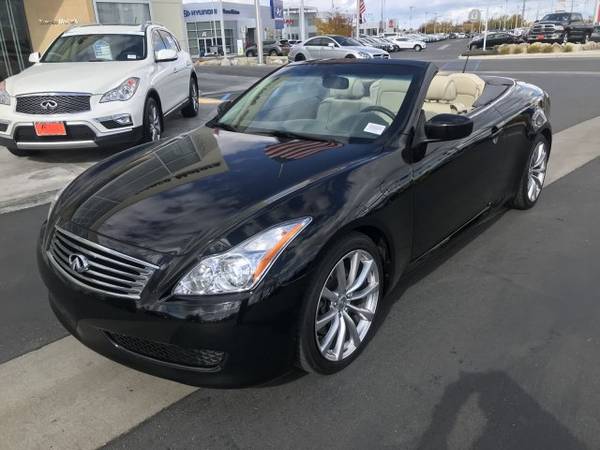 2010 INFINITI G37 Convertible Base for sale in Boise, ID – photo 3