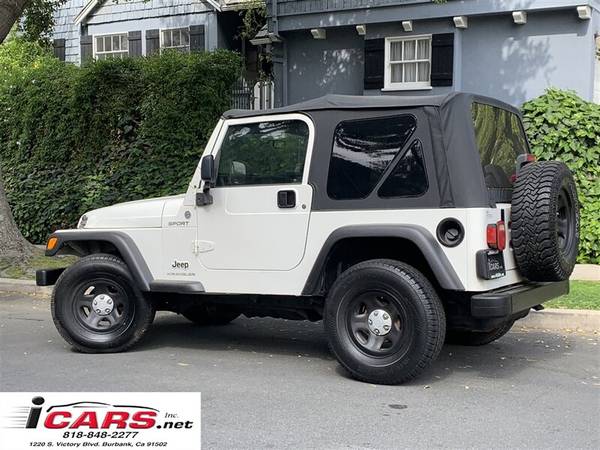 2006 Jeep Wrangler 4x4 Sport RHD Automatic Clean Title & CarFax Cert for sale in Burbank, CA – photo 6