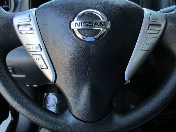 2018 *Nissan* *Versa Sedan* *S Plus CVT* Super Black for sale in Marietta, GA – photo 14