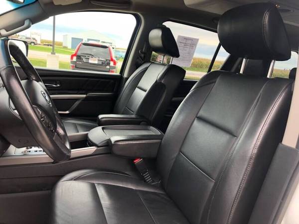 2015 NISSAN ARMADA SL*ONLY 59K MILES*BACKUP CAMERA*HEATED LEATHER*4X4! for sale in Glidden, IA – photo 8