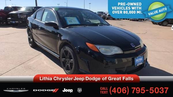 2005 Saturn Ion ION Red Line Quad Cpe Manual for sale in Great Falls, MT