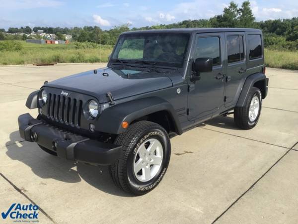 2016 Jeep Wrangler Unlimited Unlimited Sport - cars & trucks - by... for sale in Dry Ridge, KY – photo 4