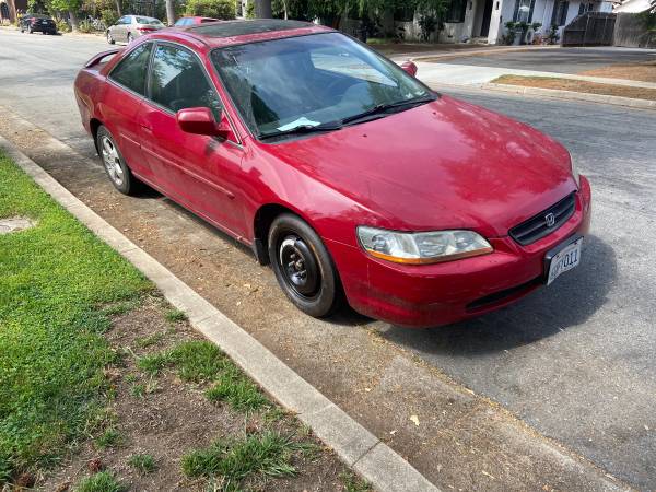 1999 honda accord coupe v6 for sale in Sylmar, CA – photo 4