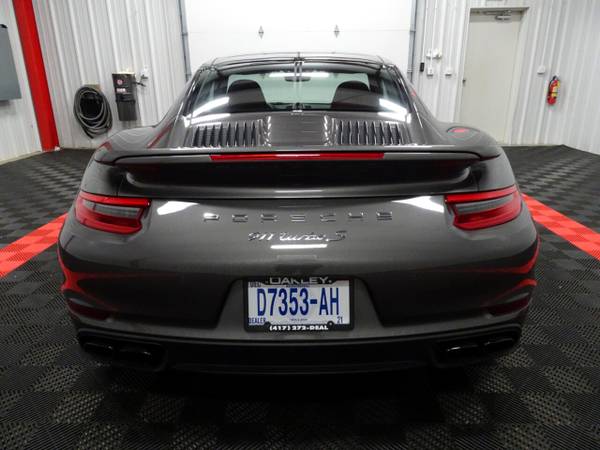 2017 Porsche 911 Turbo S Coupe coupe Charcoal - cars & trucks - by... for sale in Branson West, AR – photo 7
