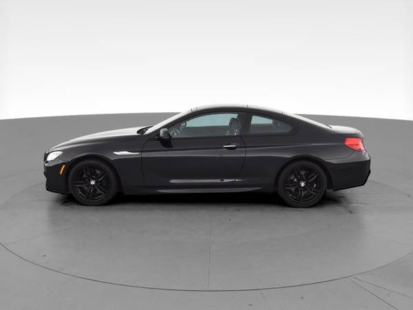 2014 BMW 6 Series 650i xDrive Coupe 2D coupe Black - FINANCE ONLINE... for sale in Dallas, TX – photo 5