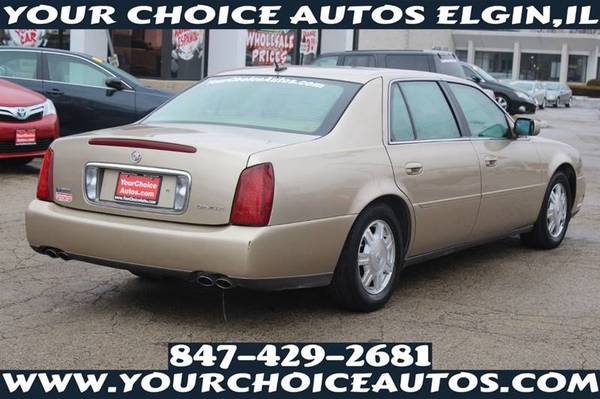 2005*CADILLAC* *DEVILLE*96K LEATHER CD KEYLES ALLOY GOOD TIRES 176410 for sale in Elgin, IL – photo 5