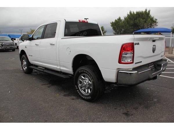 2019 Ram 2500 truck Big Horn - Bright White Clearcoat for sale in Albuquerque, NM – photo 5