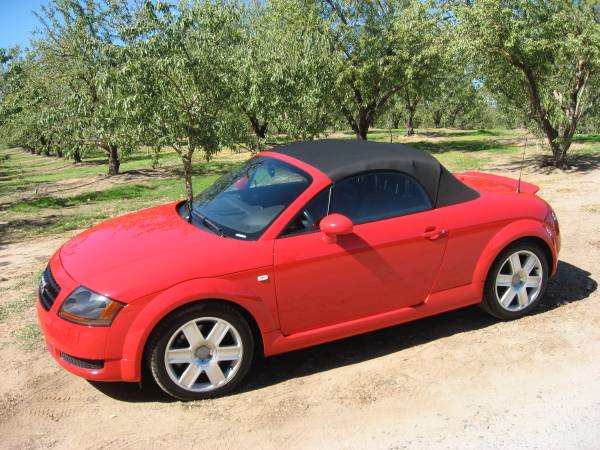 2005 Audi TT Convertible for sale in Roseville, CA – photo 2