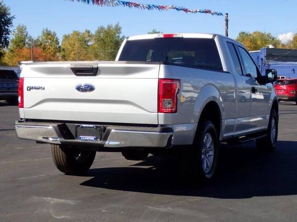 2017 Ford F150 XLT pickup Silver - - by dealer for sale in Waterford Township, MI – photo 5