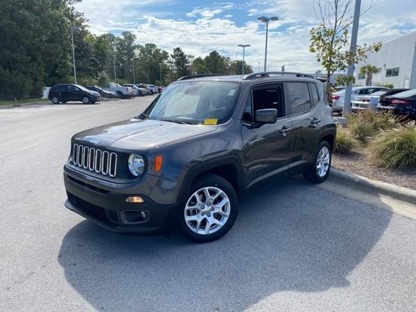 2018 Jeep Renegade Latitude suv Gray - cars & trucks - by dealer -... for sale in Goldsboro, NC – photo 2