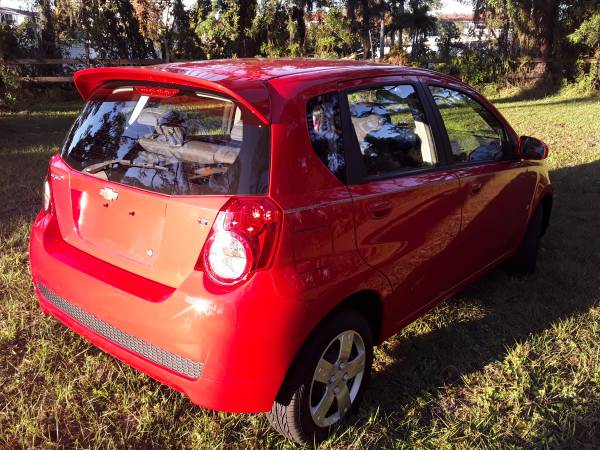Only 15K Miles Just like new Chevy Aveo - - by dealer for sale in Holiday, FL – photo 4