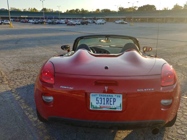 Pontiac Solstice Convertible Red Manual 5 Speed! 52k miles! for sale in Fort Wayne, IN – photo 9