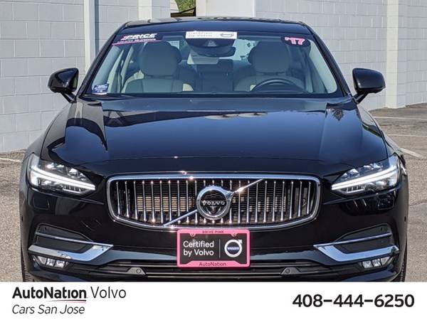 2017 Volvo S90 Inscription AWD All Wheel Drive SKU:H1014366 - cars &... for sale in San Jose, CA – photo 2