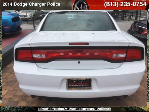 2014 Dodge Charger Police Police for sale in TAMPA, FL – photo 5