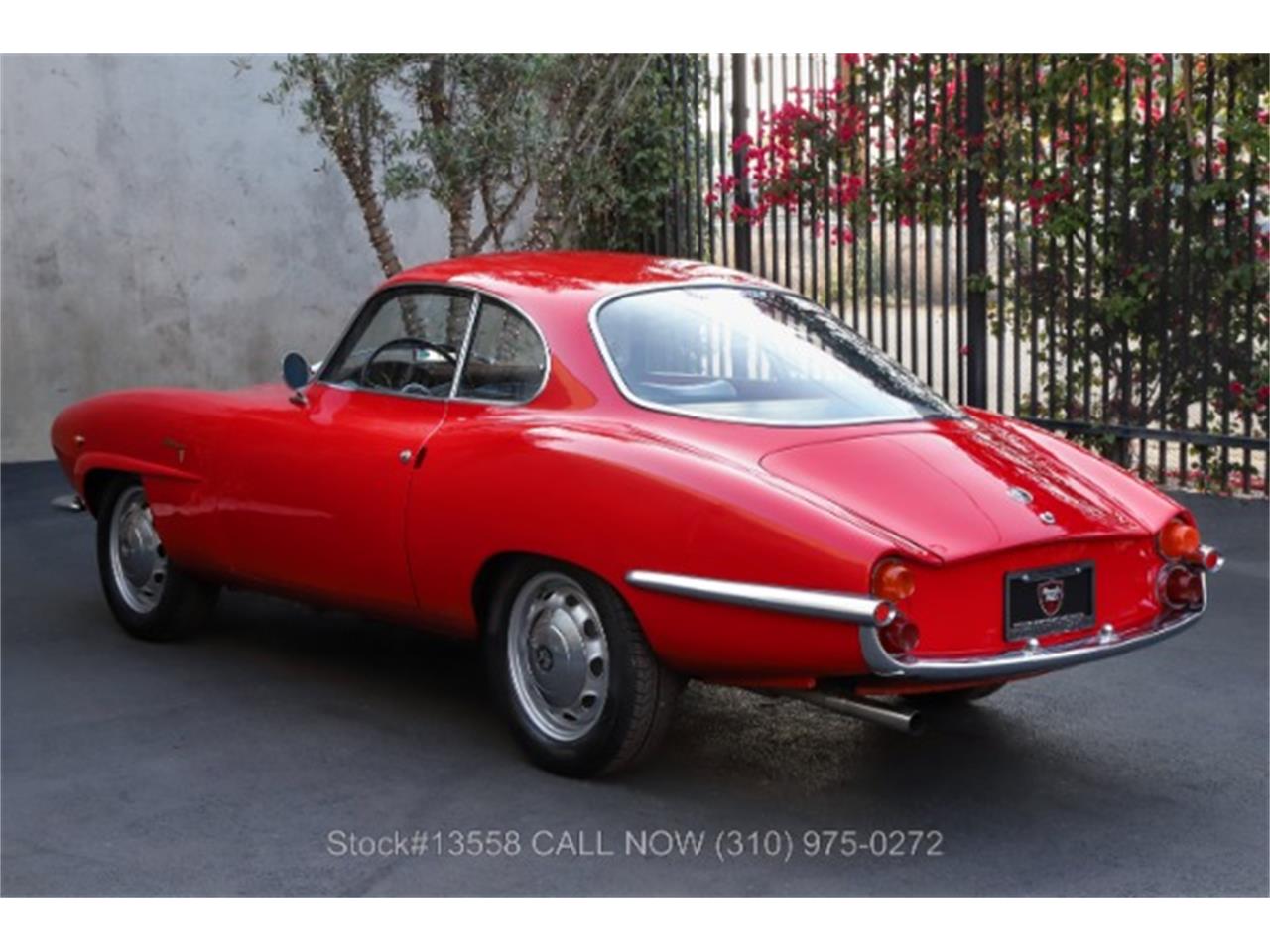 1962 Alfa Romeo Giulietta Sprint Speciale for sale in Beverly Hills, CA – photo 7