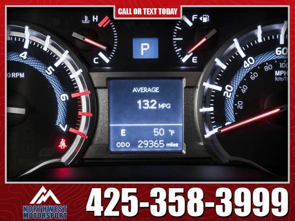 2018 Toyota 4Runner Limited 4x4 - - by dealer for sale in Lynnwood, WA – photo 17