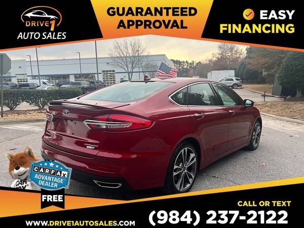 2019 Ford Fusion Titanium PRICED TO SELL! - - by for sale in Wake Forest, NC – photo 6